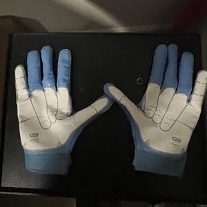 Grip boost football gloves